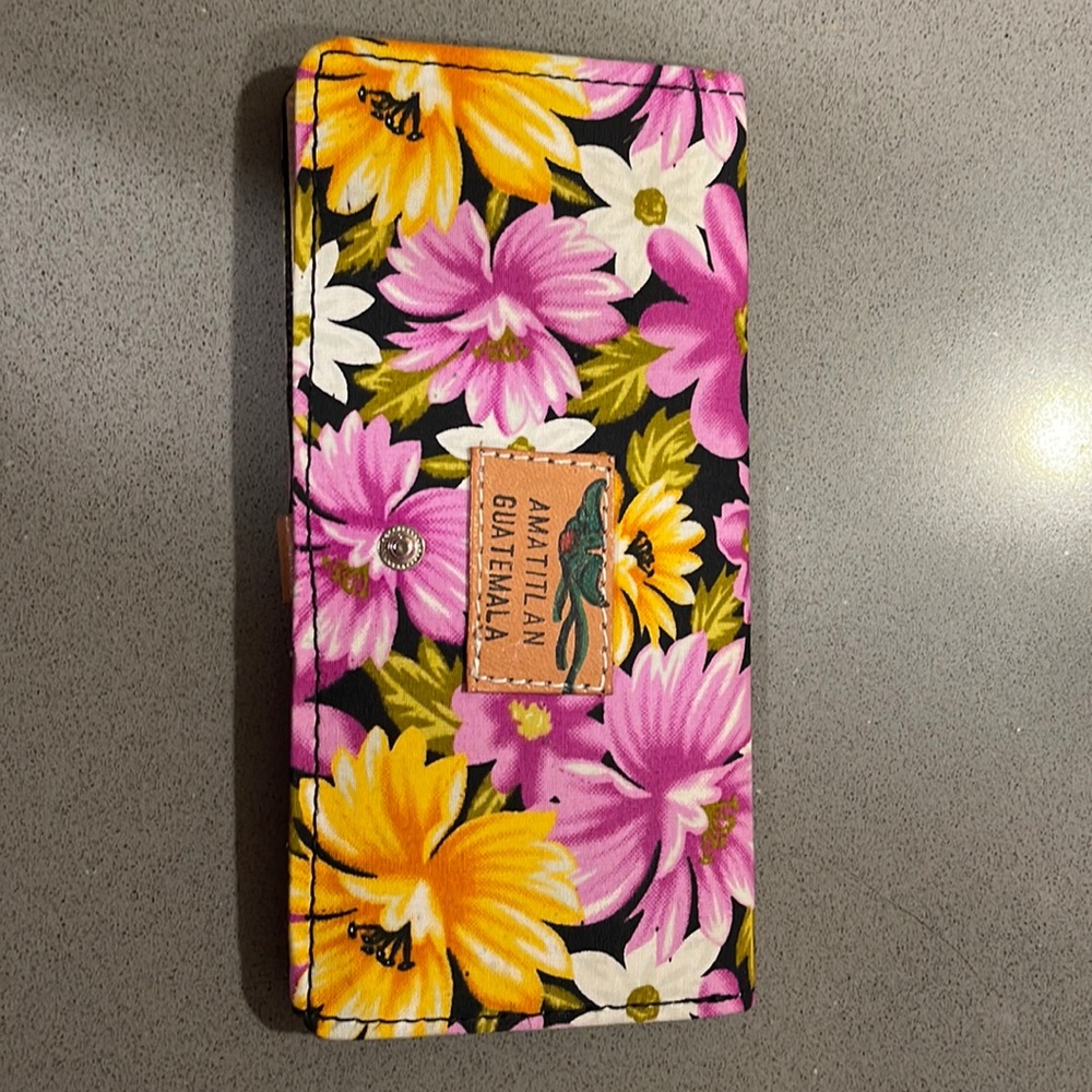 Beautiful lady wallet wallet